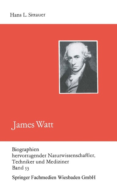 bokomslag James Watt