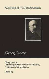 bokomslag Georg Cantor
