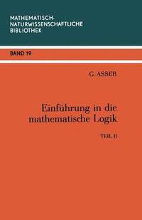 bokomslag Einführung in die Mathematische Logik