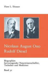 bokomslag Nicolaus August Otto Rudolf Diesel