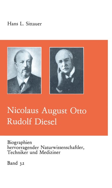 bokomslag Nicolaus August Otto Rudolf Diesel