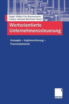 Wertorientierte Unternehmenssteuerung 1