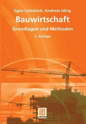 bokomslag Bauwirtschaft