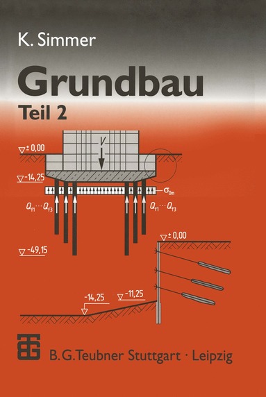 bokomslag Grundbau