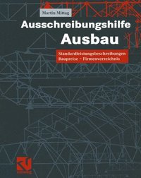 bokomslag Ausschreibungshilfe Ausbau