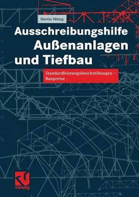 bokomslag Ausschreibungshilfe Auenanlagen und Tiefbau