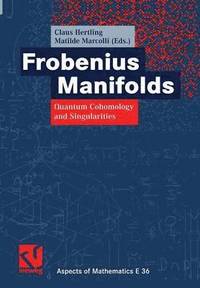 bokomslag Frobenius Manifolds