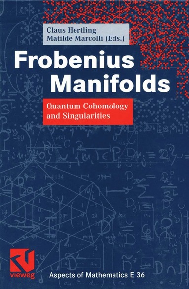 bokomslag Frobenius Manifolds