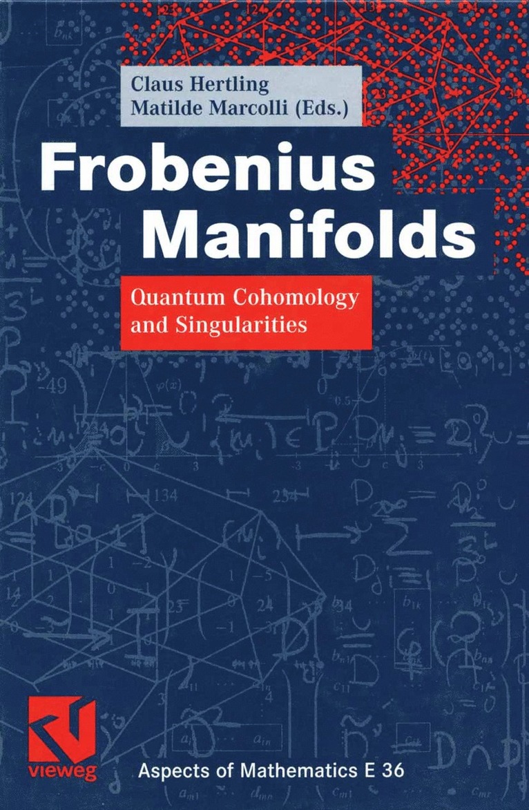 Frobenius Manifolds 1