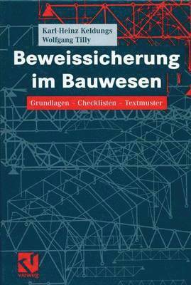 bokomslag Beweissicherung im Bauwesen