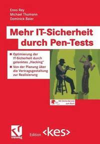 bokomslag Mehr IT-Sicherheit durch Pen-Tests