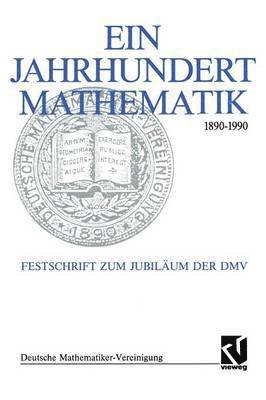bokomslag Ein Jahrhundert Mathematik 1890 - 1990