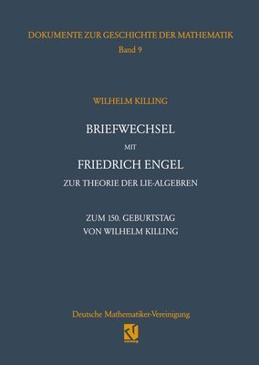 bokomslag Briefwechsel mit Friedrich Engel zur Theorie der Lie-Algebren