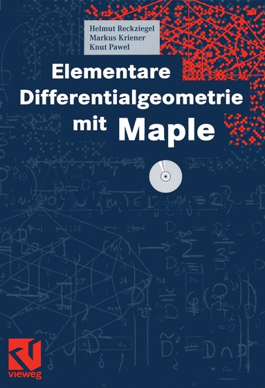 bokomslag Elementare Differentialgeometrie mit Maple