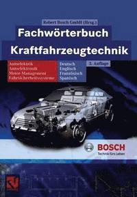 bokomslag Fachwrterbuch Kraftfahrzeugtechnik