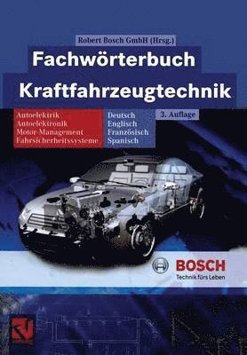 Fachwrterbuch Kraftfahrzeugtechnik 1