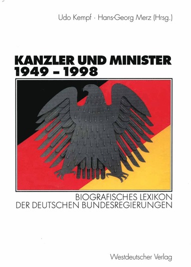 bokomslag Kanzler und Minister 1949  1998