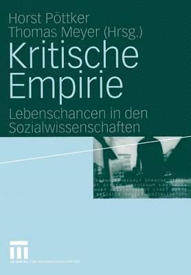 bokomslag Kritische Empirie