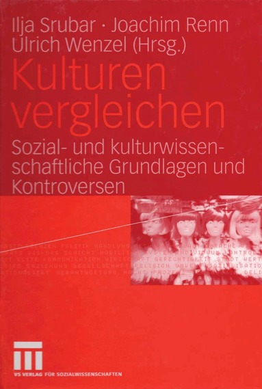 Ilja Srubar, Joachim Renn, Ulrich Wenzel - Kulturen vergleichen, Häftad