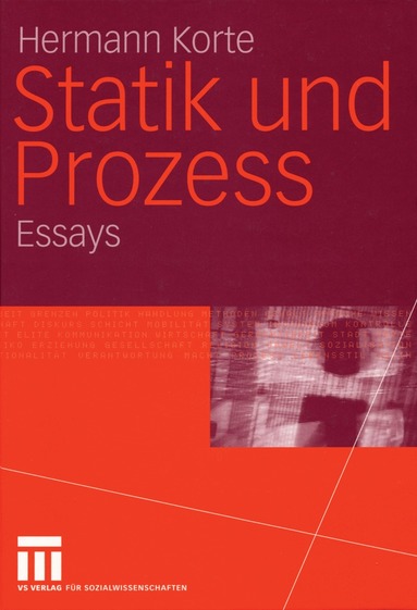 Hermann Korte - Statik und Prozess, Häftad