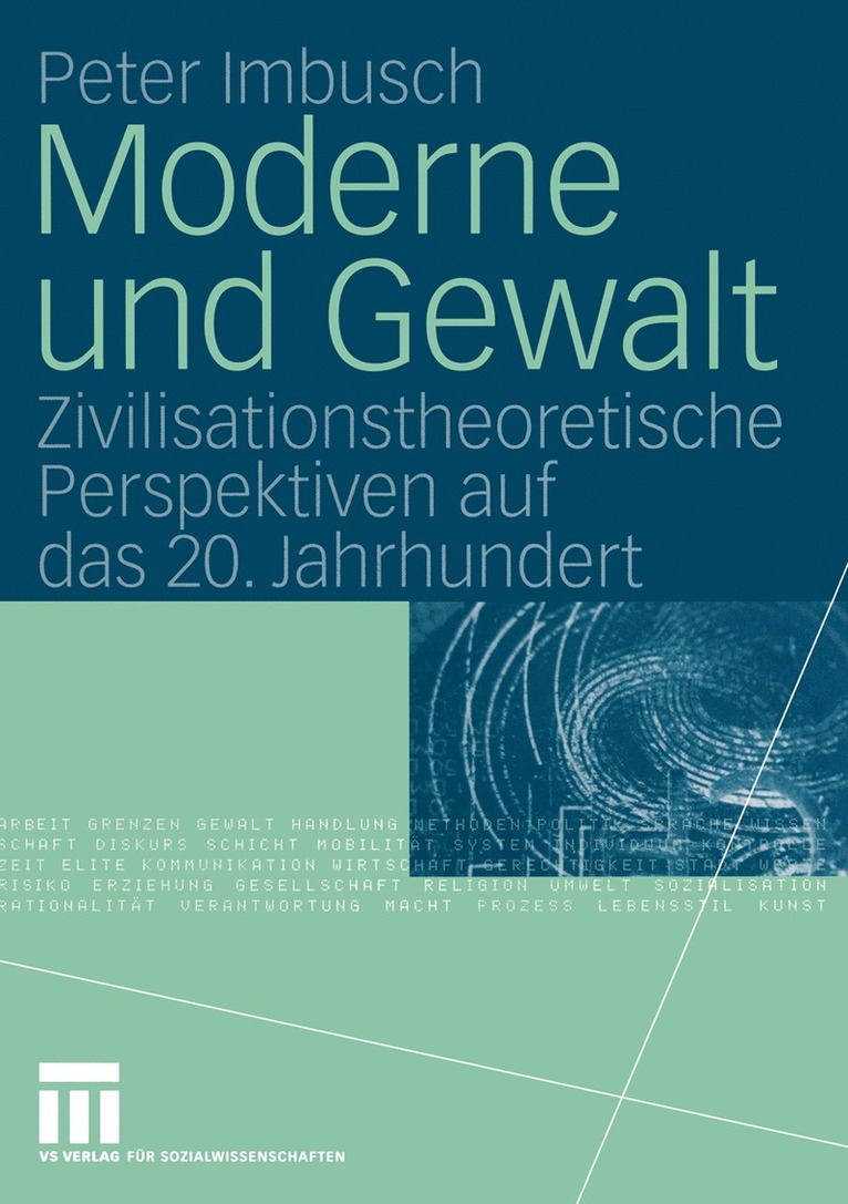 Moderne und Gewalt 1