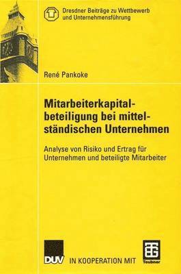 Mitarbeiterkapitalbeteiligung bei mittelstndischen Unternehmen 1