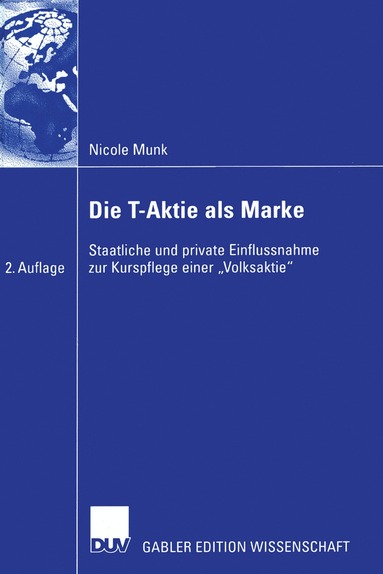 bokomslag Die T-Aktie als Marke