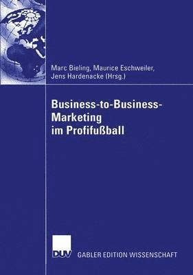 bokomslag Business-to-Business-Marketing im Profifußball