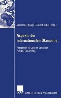 bokomslag Aspekte der internationalen konomie/Aspects of International Economics