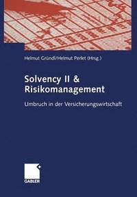 bokomslag Solvency II & Risikomanagement