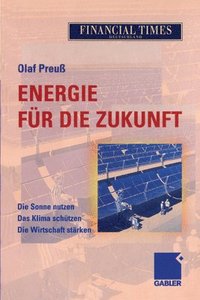 bokomslag Energie fr die Zukunft