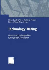 bokomslag Technology-Rating