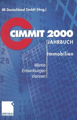 bokomslag CIMMIT 2000 Jahrbuch Immobilien