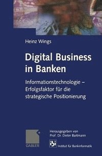bokomslag Digital Business in Banken
