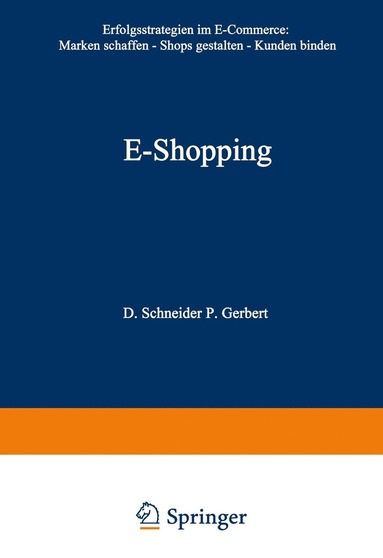 bokomslag E-Shopping