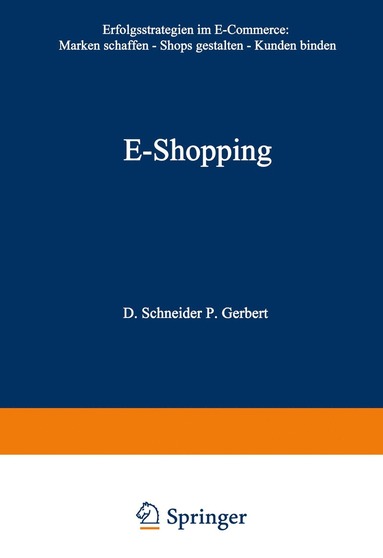 bokomslag E-Shopping