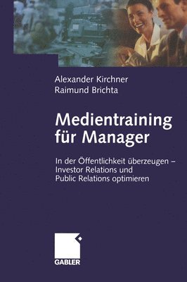 Medientraining für Manager 1