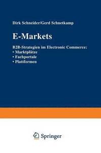 bokomslag E-Markets