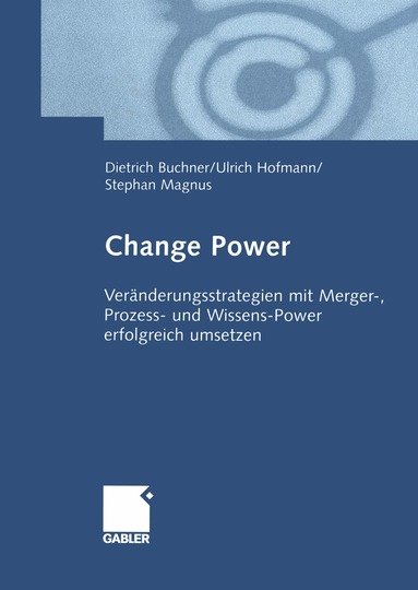 Dietrich Buchner, Ulrich Hofmann, Dietrich Buchner - Change Power, Häftad