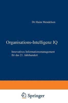 Organisations-Intelligenz IQ 1