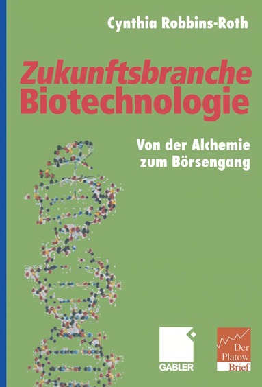 bokomslag Zukunftsbranche Biotechnologie