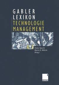 bokomslag Gabler Lexikon Technologie Management