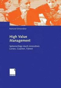 bokomslag High Value Management