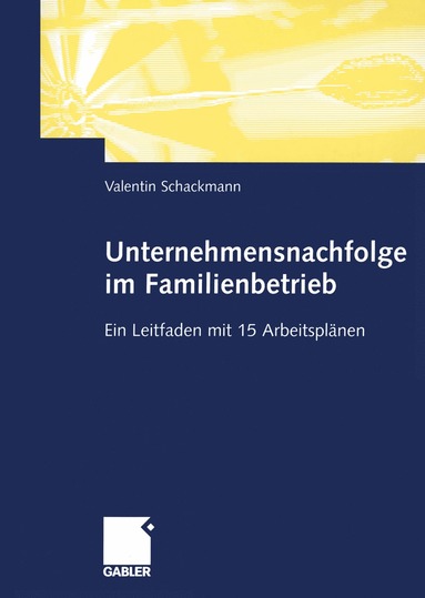 bokomslag Unternehmensnachfolge im Familienbetrieb