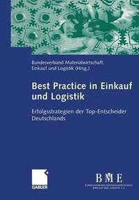 bokomslag Best Practice in Einkauf und Logistik