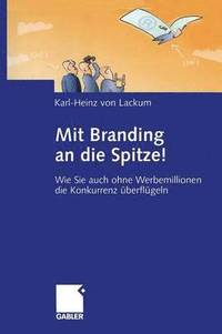 bokomslag Mit Branding an die Spitze!