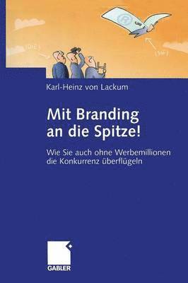 bokomslag Mit Branding an die Spitze!