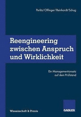 bokomslag Reengineering Zwischen Anspruch und Wirklichkeit