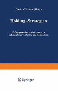 bokomslag Holding-Strategien