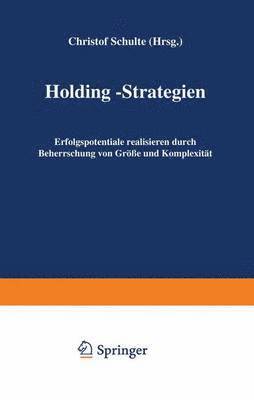 bokomslag Holding-Strategien